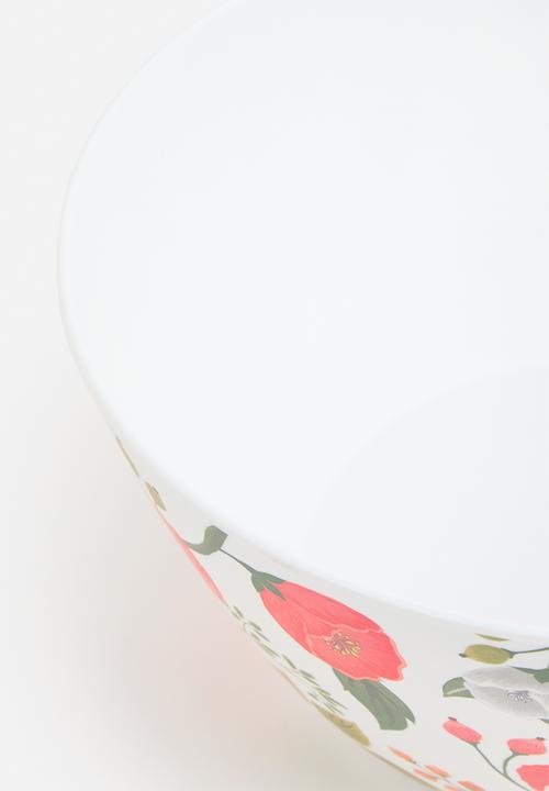 Excellent Houseware - Rosy outdoor serving bowl - multi
