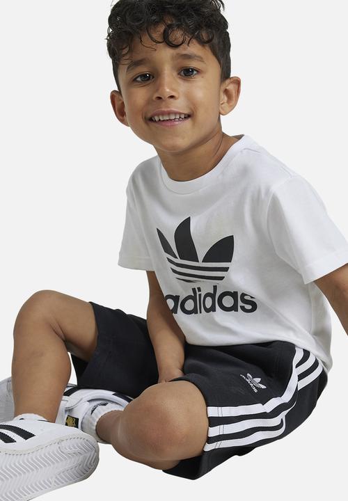 adidas Originals - Short Tee Set - Black/White