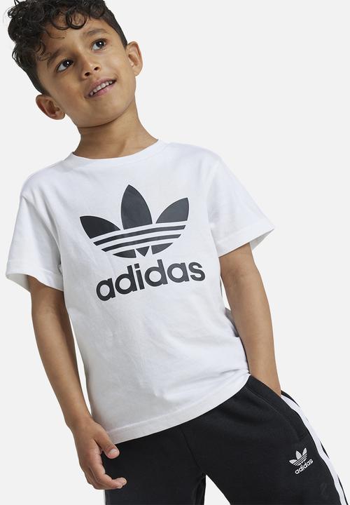 adidas Originals - Short Tee Set - Black/White