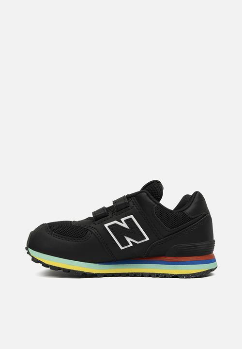 New Balance  - 574 v1 ps - black/multi