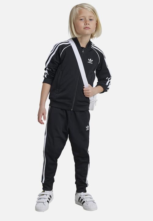 Otrain Adidas Originals Velour Track Pants Dolce Baby Boy Black
