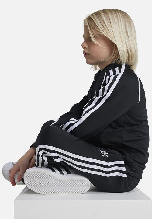 adidas Originals - Sst Tracksuit - Black