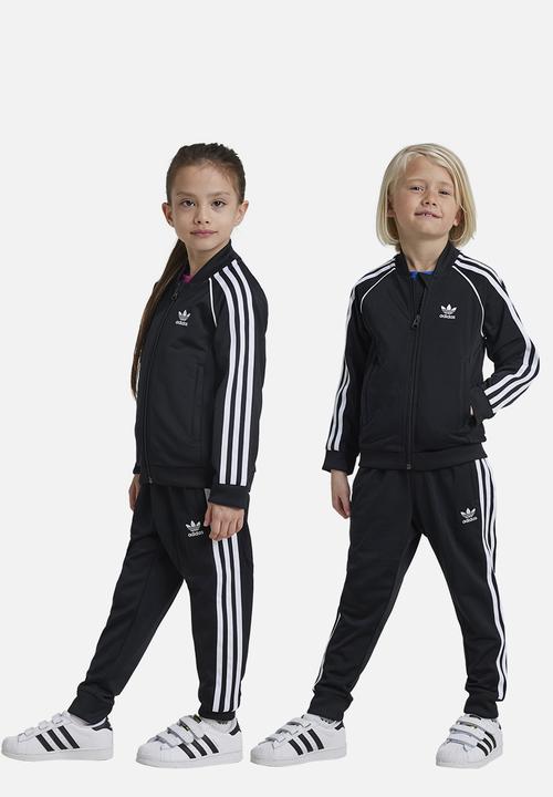 adidas Originals - Sst Tracksuit - Black