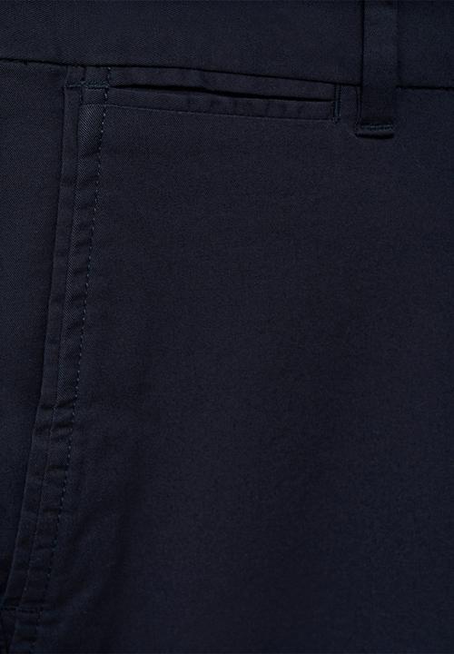 MANGO - Bermuda shorts gracia - navy
