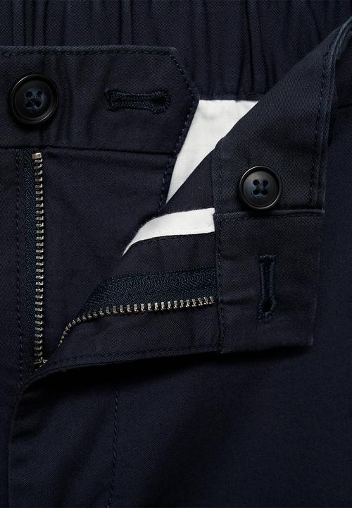 MANGO - Bermuda shorts gracia - navy