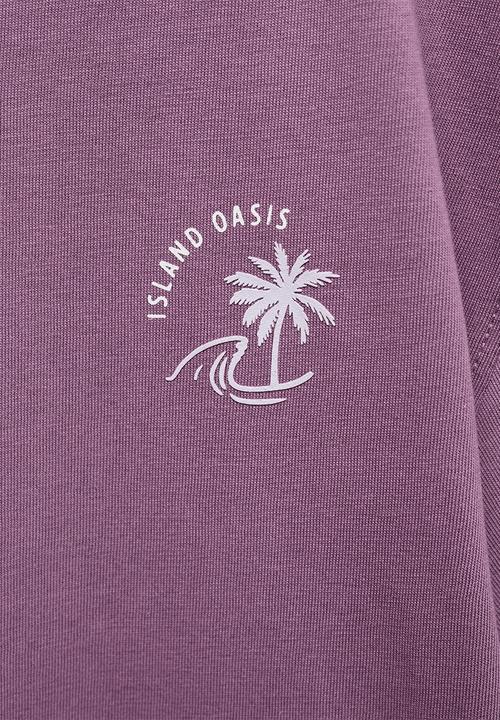 MANGO - T-shirt hori - medium purple