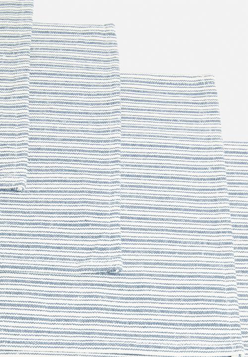 Excellent Houseware - Stripy placemat set of 4 - blue