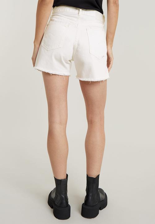 G-STAR - High short split wmn - lt chalk gd