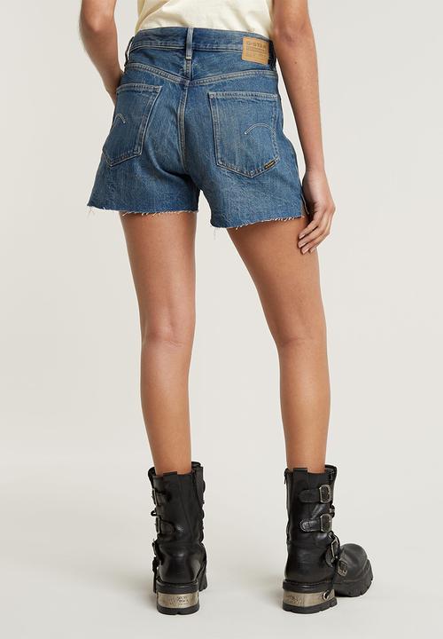 G-STAR - High short split wmn - antique faded spear blue