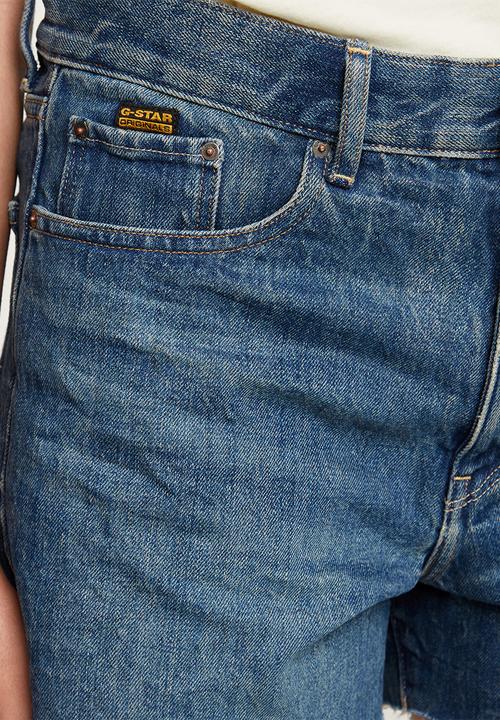 G-STAR - High short split wmn - antique faded spear blue