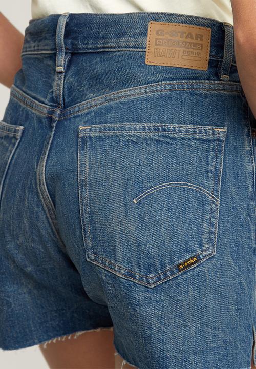 G-STAR - High short split wmn - antique faded spear blue