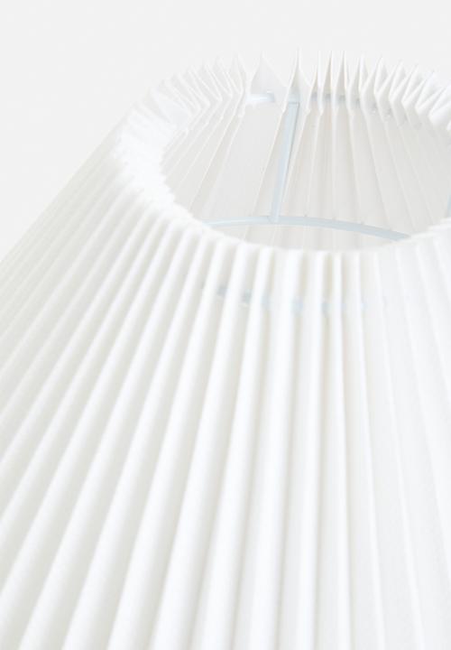 Sixth Floor - Concetina table lamp - Natural
