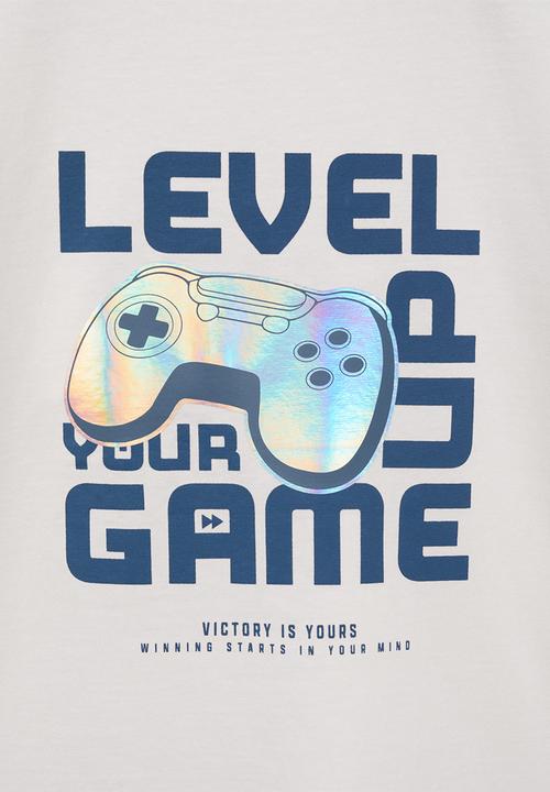 MANGO - T-shirt levelup - neutral