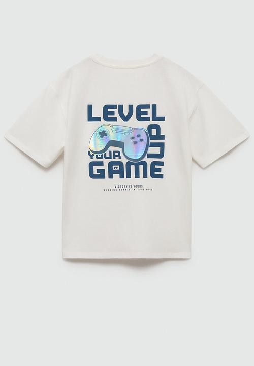 MANGO - T-shirt levelup - neutral