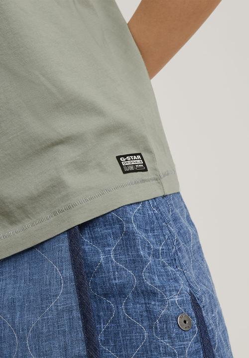 G-STAR - Front seam r t wmn - wrought iron