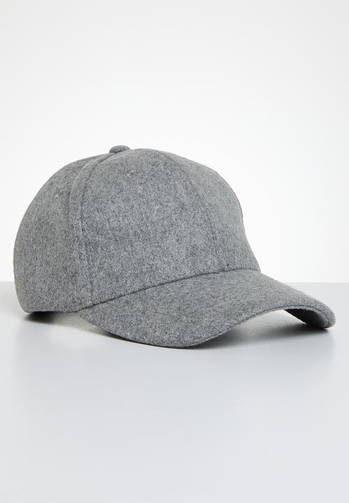 Superbalist - Liam peak cap - grey