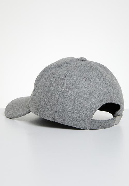 Superbalist - Liam peak cap - grey