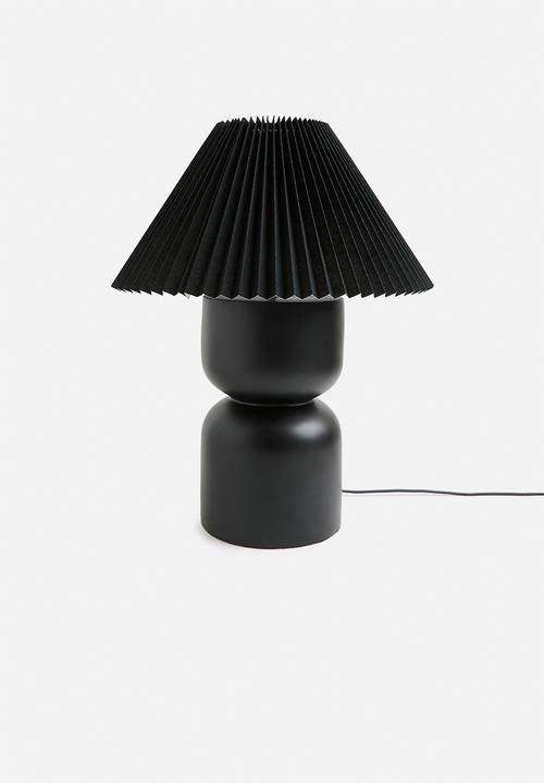 Sixth Floor - Concetina lamp shade - Black