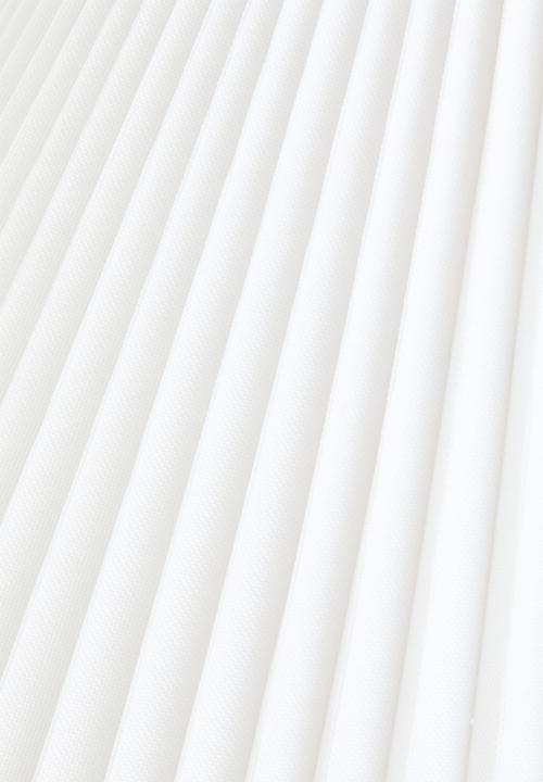 Sixth Floor - Concetina lamp shade - white