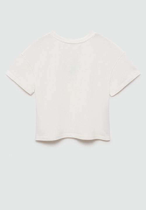 MANGO - T-shirt pina - neutral