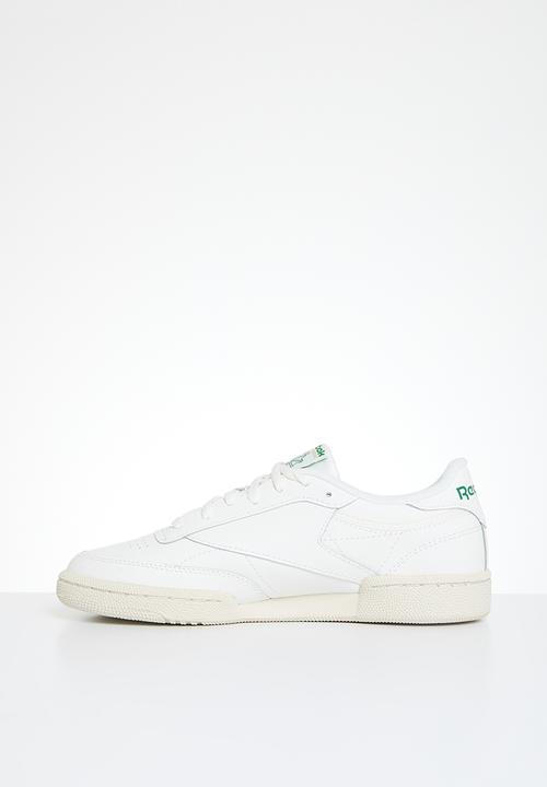 Reebok - Club C - Chalk/Chalk/Glegrn