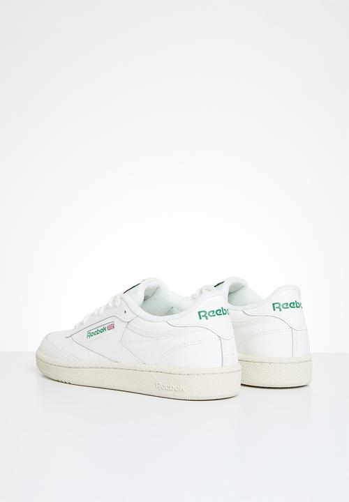 Reebok - Club C - Chalk/Chalk/Glegrn