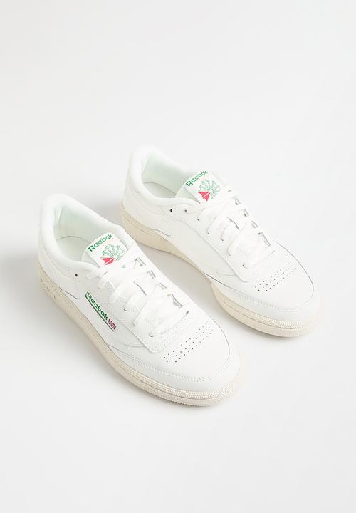 Reebok - Club C - Chalk/Chalk/Glegrn