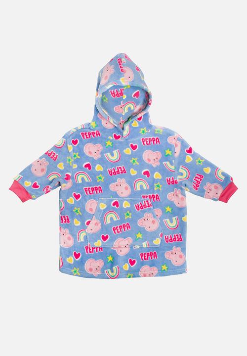 Character Group - Peppa pig hoodie - blue