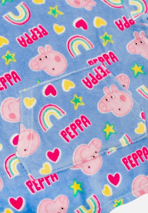 Character Group - Peppa pig hoodie - blue