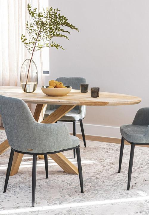 Hertex Haus - Catherine Dining Chair - Hunter Seaglass