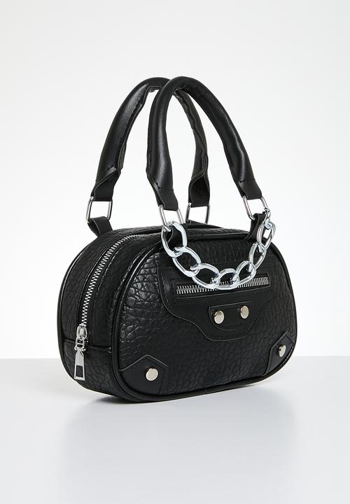 edit - Rita shoulder bag - black