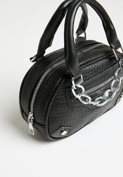 edit - Rita shoulder bag - black