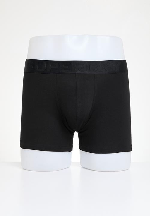 Superdry. - Boxer Triple Pack - Black