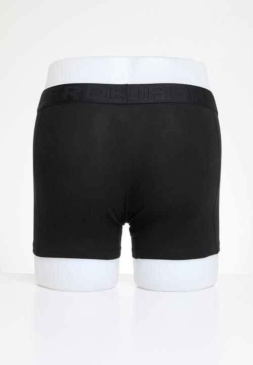 Superdry. - Boxer Triple Pack - Black