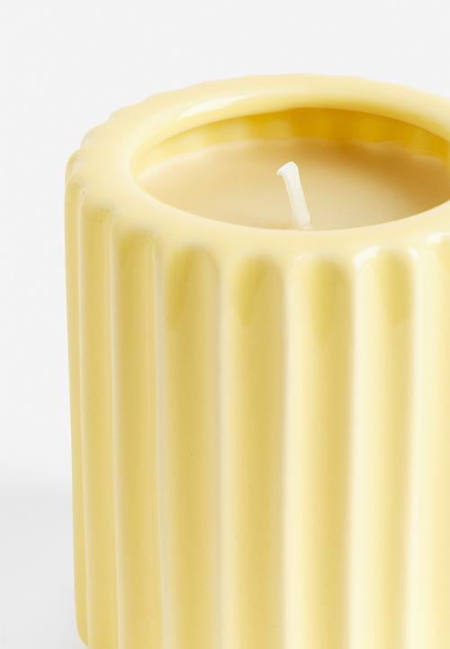 H&M - Scented candle - yellow