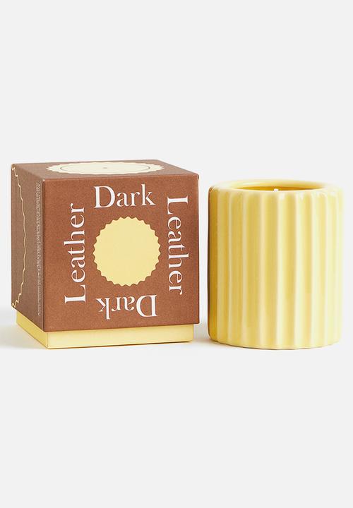 H&M - Scented candle - yellow