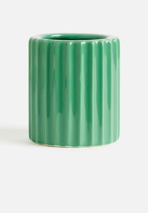 Scented candle - green
