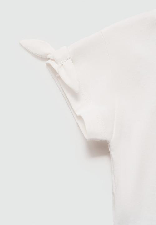 MANGO - T-shirt flamen - neutral