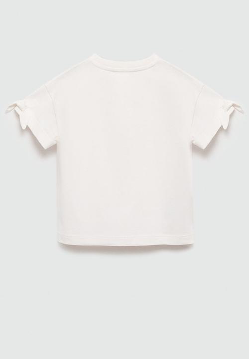 MANGO - T-shirt flamen - neutral