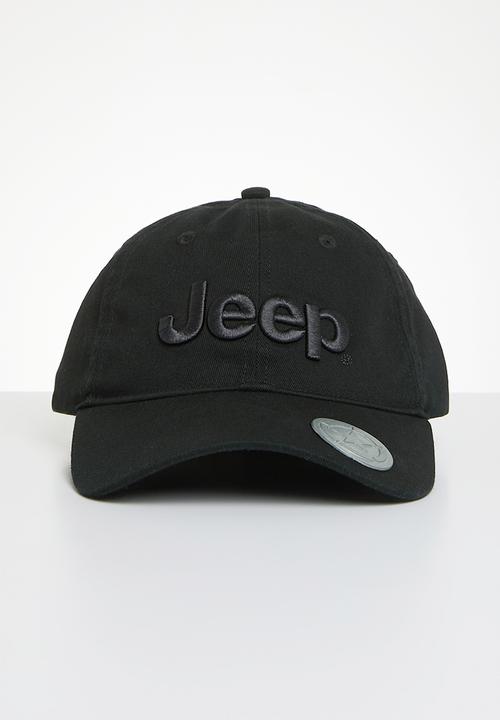 JEEP - Bottle Opener Cap - Black