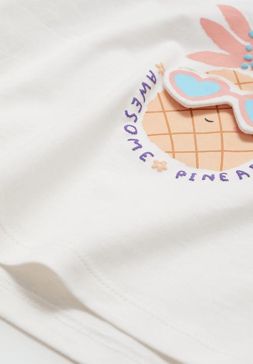 MANGO - T-shirt pina - neutral