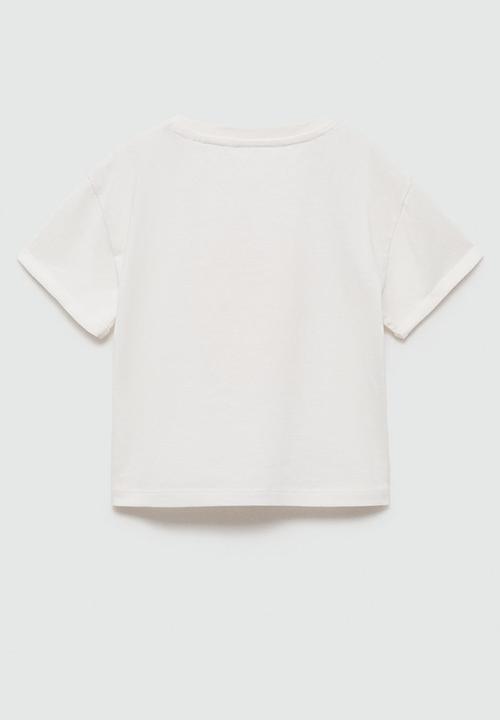 MANGO - T-shirt pina - neutral