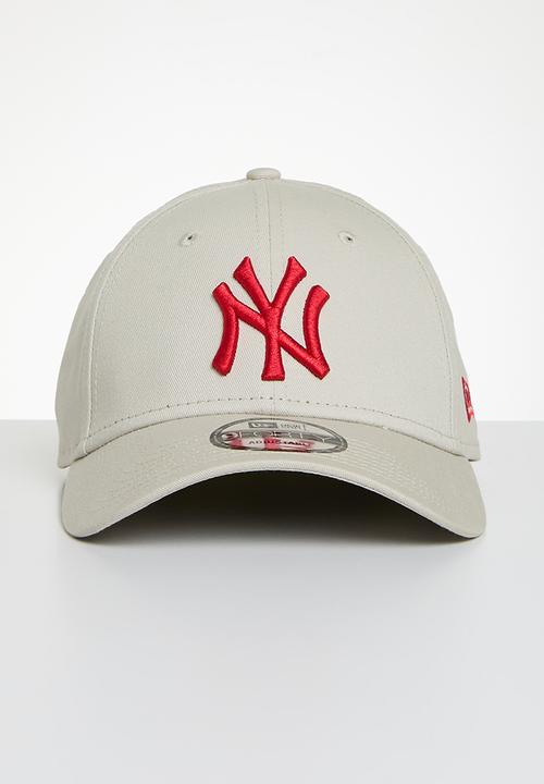 New Era - 940 League essential New York Yankees - light grey 