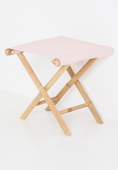 H&S - Paula stool-blush