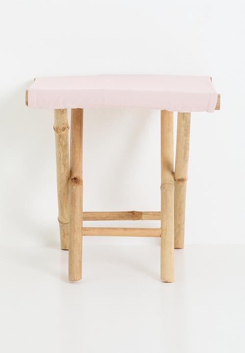 H&S - Paula stool-blush