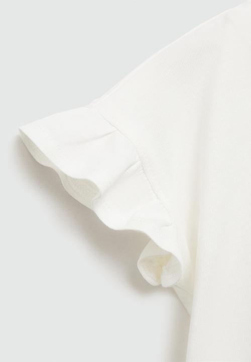 MANGO - T-shirt sirene - neutral
