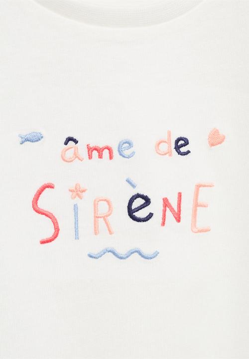 MANGO - T-shirt sirene - neutral