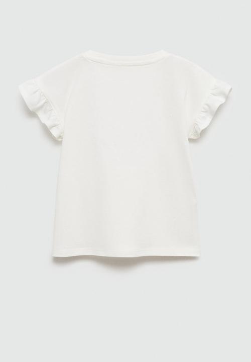 MANGO - T-shirt sirene - neutral