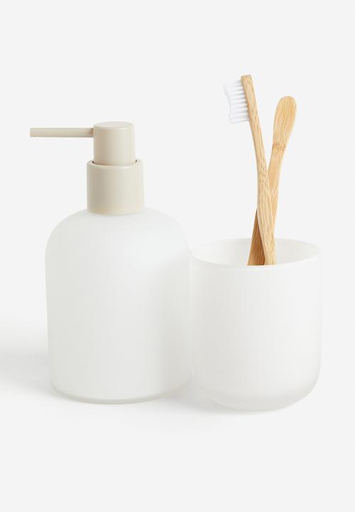 H&M - Toothbrush mug - white