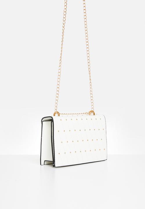 MILLA - Anita shoulder bag - white